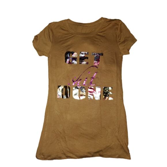 GET SH*T DONE Blouse Size Small - Picture 1 of 2